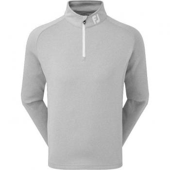 FootJoy Chill-Out Pullover - Heather Grey - Large