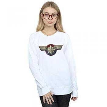 Marvel Women’s Captain Emblem Tee‑Shirt
