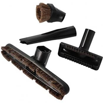 Vhbw Ensemble de buses et brosses de remplacement 4 pièces pour Rainbow R8058