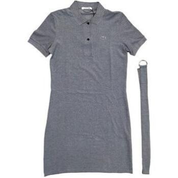 Robe Lacoste Chic Gris