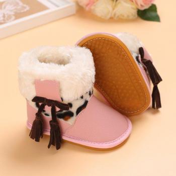 Infant Soft Sole Snow Boots 0-18M
