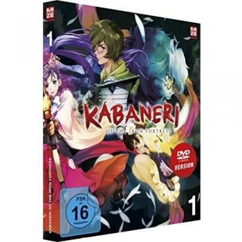 Kabaneri of the Iron Fortress - DVD Vol. 1