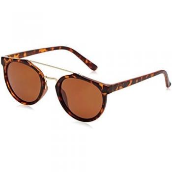 Ocean Eye Montures de Lunettes Marron Tortue 55 Mixte Adulte avec Étui en Cuir Gratuit