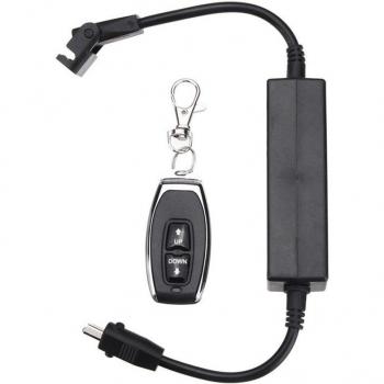 Moteur Linéaire 12V à Courant Continu avec Télécommande Sans Fil et Commutateur DPDT