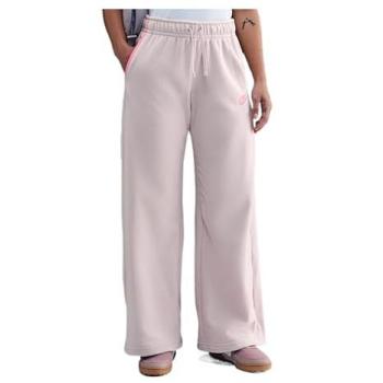 Nike Women’s Silt Red Wide-Fit Fleece Jogger – Size Small