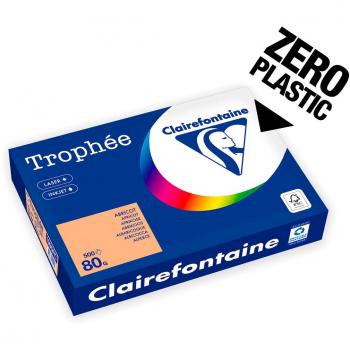 Clairefontaine Aprikosenkopierpapier A4 80g 500 Blatt