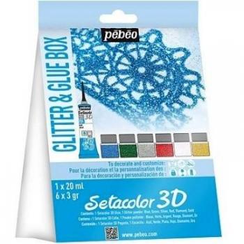 Seta color 3D Pébéo