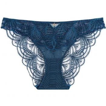 Aubade Ethnic Vibes Brief Dark Cyan Size L