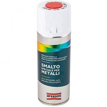 Smalto Spray Metallizzato Opaco