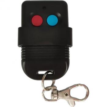 433MHz 2-Channel RF Transmitter Remote Control Switch for Light and Garage Door