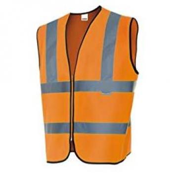 Chaleco Profesional Av Velilla Naranja Flúor L