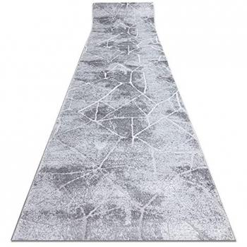 RUGSX Two-Tier Fleece Runner in Grey 80 cm
