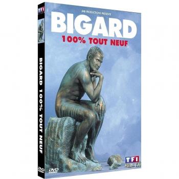 Bigard 100 % tout neuf DVD