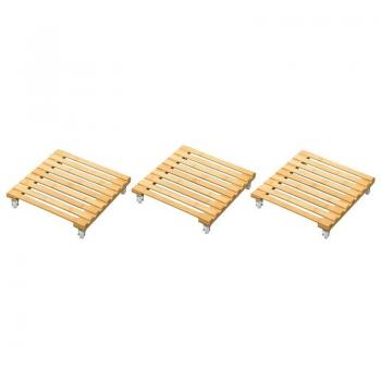 Conjunto Paleta Rodante + Soporte Sin Madera