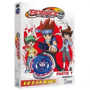Coffret Beyblade Metal Fury S3 – Épisode 1