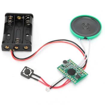Module audio bricolage carte de vœux avec capteur lumineux