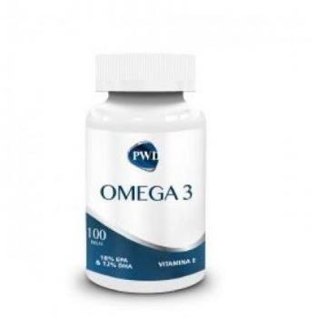 Pwd Ômega 3 + Vitamina E 100mg 100 Pérolas