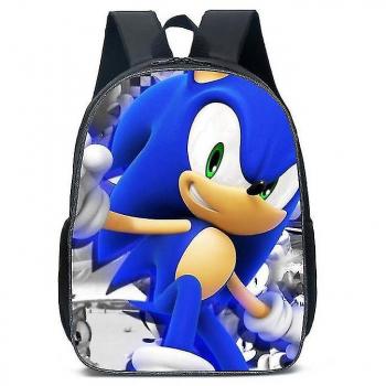 Sac à dos cartoon Sonic pour garçons et filles