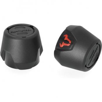 Slider set per asse anteriore SW-Motech - Nero Kawasaki Z650 (16-), Ninja 650 (16-)