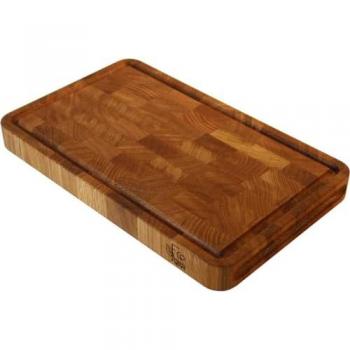 EcoFurn Chêne Huilé – Planche Découpe 40 × 25 cm (Huile Offerte)