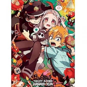 Affiche Toilette Fixée Hanako Kun – Académie Kamome