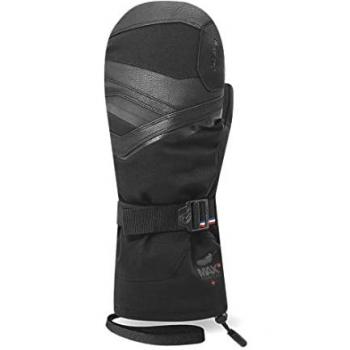 Guanti da sci uomo Ski Racer in Gore-tex e piuma d'oca (nero)