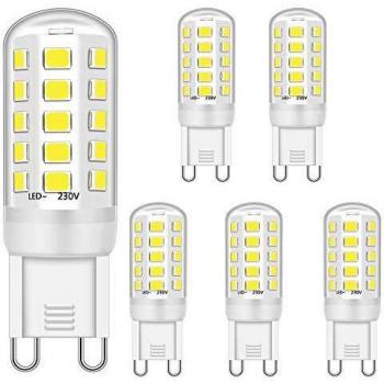 G9 Led Glühbirnen Kaltweiß 6000K