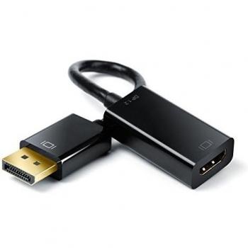 Cable Dual‑DisplayPort a HDMI 4K Ultra HD