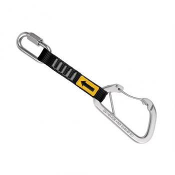 Singing Rock Artwall Quickdraw Silver / Black Set 20 cm