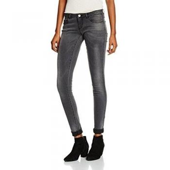 ONLY onlCORAL SL SK DNM JEANS BJ8280, azul Mujer, Gris (Medium Grey Denim), W26/L32
