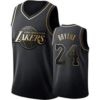 Camiseta de Baloncesto Conmemorativa Lakers Nº 24