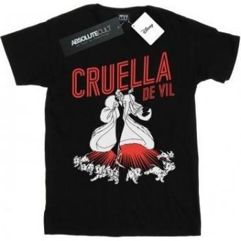 T-shirt Disney Cruella De Vil 9-11 ans