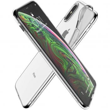 Cover Morbida XS Max Trasparente – Protezione TPU Flessibile