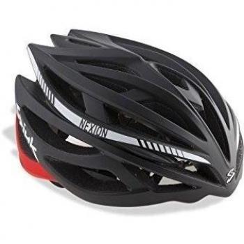 Casco Unisex Spiuk Nexion Rojo y Negro