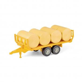 Carson Modellsport 1:16 Rimorchio Giallo per Trattore RC