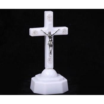 Adorno Religioso LED Cruz