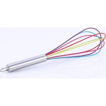 Fouet à œufs en silicone Facemile, 1 pièce