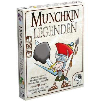 Munchkin Legenden: Das Abenteuer der Helden