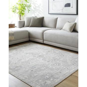 Livabliss Becki Owens X Vintage Oriental Boho Salmon Elle Area Rug – Camel – 120 cm x 170 cm