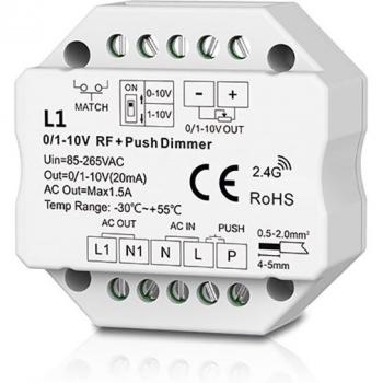 RF 0/1-10V Dimming Control for LED Lighting