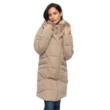 MARIKOO 'Virenaa 16' Abrigo Térmico Beige Oscuro