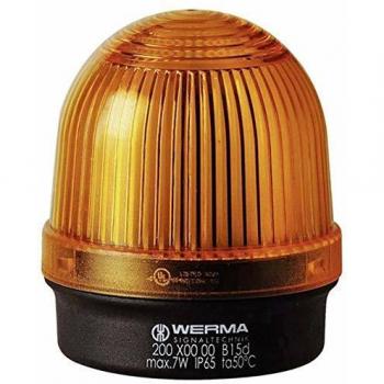 Segnalatore luminoso 12 v/dc Werma 200.300.00