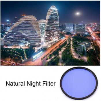 52 mm Natuurlijke Nachtfilter voor Camera