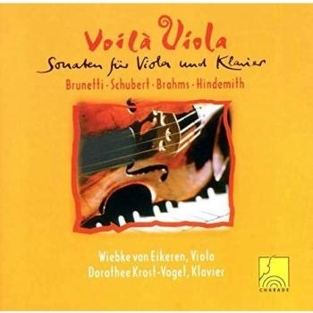 Voila Viola: Brunetti Schubert Brahms Hindemith (Music Cd) - Cd - CD