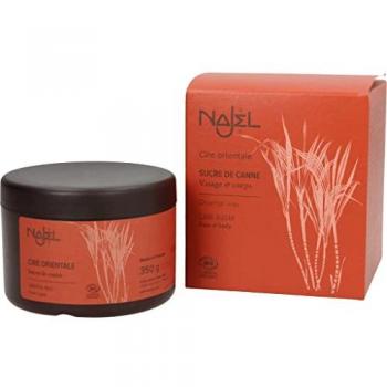 Cire orientale bio au sucre de canne 1 kg - Najel