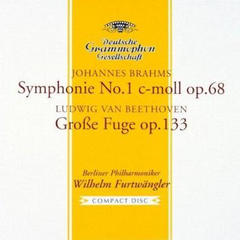 CD Furtwängler : Brahms et Beethoven