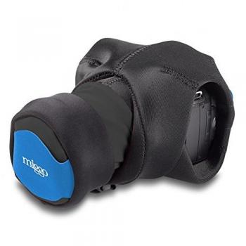Miggâ¢ GRIP+WRAP DSLR 41CM SCHW./BLAU(SLRBB70)
