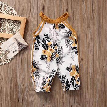 Conjunto de Verano Floral para Bebé