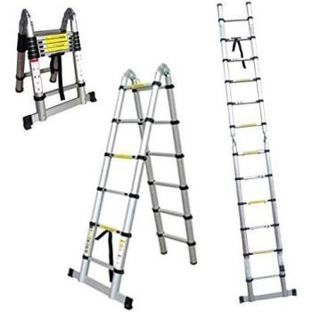 Escalera Plegable Telescópica JBM