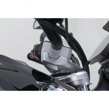 Riser Manubrio SW-Motech H-30mm Argento BMW R 1300 GS (23-)
